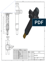 Fuel Injector Assembly Drawing