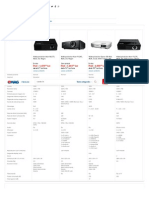 Compara Produsele - Videoproiector Acer X1273, XGA, 3D, Negru Videoproiector Acer P1283, XGA, 3D, Negru Videoproiector Epson EB-X18, XGA, 3LCD, 3000 Lumeni, Alb Videoproiector Acer P1276, XGA, 3D, 3500 Lumeni, Negru, Acer, Acer, EPSON, Acer