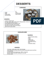 german desserts