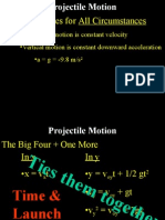 Projectile Motion