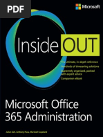 Microsoft Office 365 Administration Inside Out