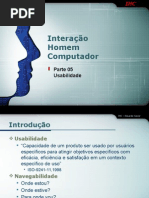 IHC-05-Usabilidade
