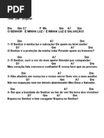 5 SALMO 26(27) - O SENHOR É MINHA LUZ E SALVAÇÃO
