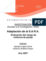 Adaptacion Sara