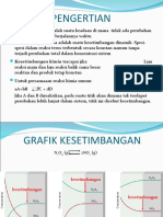 Kesetimbangan Adalah Suatu Keadaan Di Mana