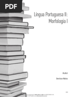 Lingua Portuguesa II Morfologia i 01