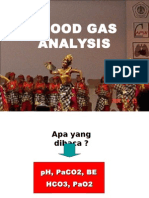 Blood Gas Analysis