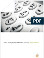 Acqueon's iAssist for Avaya Voice Portal - Brochure