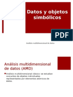 AnaÌlisis Multidimensional de Datos