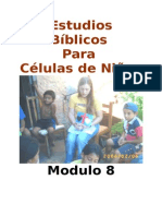 Estudios Biblicos Para Celulas de Ninos - Modulo 8