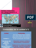 Las Bases Del Mundo Moderno Renacentismo 2 Parte