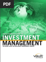 Vault Guide To Investment Management