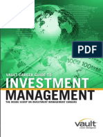 Vault Guide To Investment Management