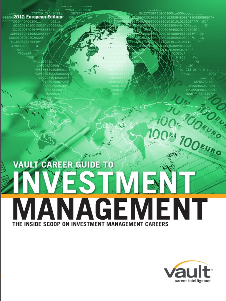 Vault Guide To Investment Management PDF Investment Management