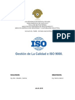 Ensayo Gestión de La Calidad e ISO 9000.2005