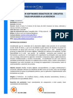 Uso de Softwares Didacticos de Circuitos Digitales Aplicados a La Docencia PDF 256 Kb