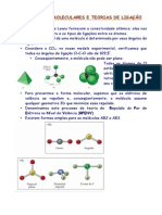 Geometria Molecular e Teorias de Ligação