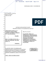 Omni Innovations LLC Et Al v. BMG Music Publishing NA Inc Et Al - Document No. 28