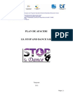 Plan de Afaceri Stop&Dance Final