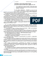 CONAMA 379-2006 Sistema de Dados e Informações Sobre Gestão Florestal No Ambito Do SISNAMA