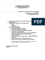 Guia de Trabajo Autónomo N - 6 Arte y Arquitectura Etrusca