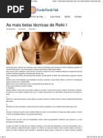 As Mais Belas Técnicas de Reiki