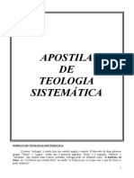 APOSTILA_TEOLOGIA_SISTEMÁTICA