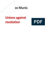 Grandizo Munis- Unions Against Revolution - Matt H