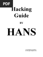 Download Hacking Guide By HANS by honeybun SN2725857 doc pdf