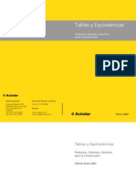 Tablas y Equivalencias de Aceros (Acindar).pdf