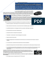 Ford Focus Transm Isión Problemas PDF