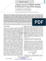 Performance Improvement of MIMO-OFDM System