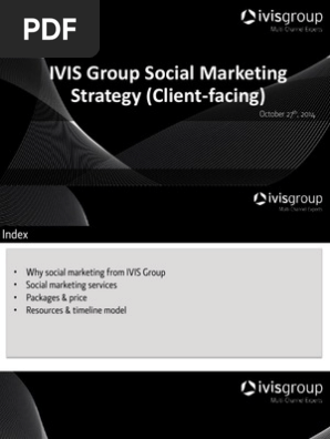 Social Media Marketing Plan