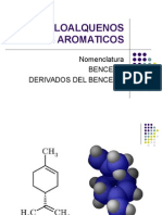 58914350 Ciclo Alquenos y Aromaticos REACCIONES