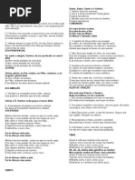 16º Domingo Do Tempo Comum - Cantos