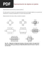 Simbología de Mobiliario en Planos | PDF | Hogar, jardinería y bricolaje