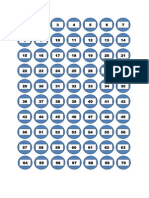 249 KP Horary Numbers