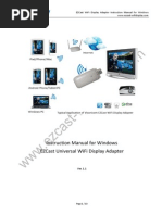 Download EZCast Manual for Windows by Agung Purbayana SN272595664 doc pdf
