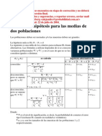 10.5 - Prueba de Diferencia de Medias