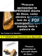 01 Ser Cristão é Ter Desafios