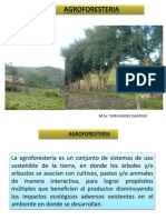 Agroforestería