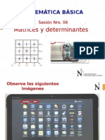 Matrices y Determinantes