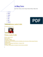 Indonesia First Blog News