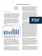 Accelarating Growth in Asia