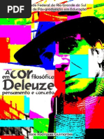 A Cor Filosófica Em Deleuze - Pensamento e Conceito