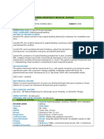 Case 1 Gyne ID, PE