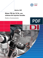 Manual de Motor vw TDI 1.9 Ltr. Sistema Inyector Bomba_sp