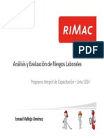 PICLima Analisis y Evaluacion de Riesgos Laborales