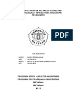 Implementasi Balance Scorecard Untuk Pengukuran Kinerja PadaOrganisasi Pemerintah