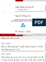 Số gần đúng sai số